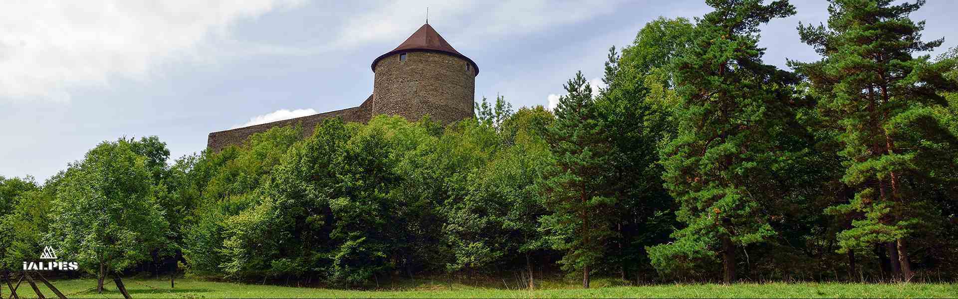 Château des Allymes, Ain