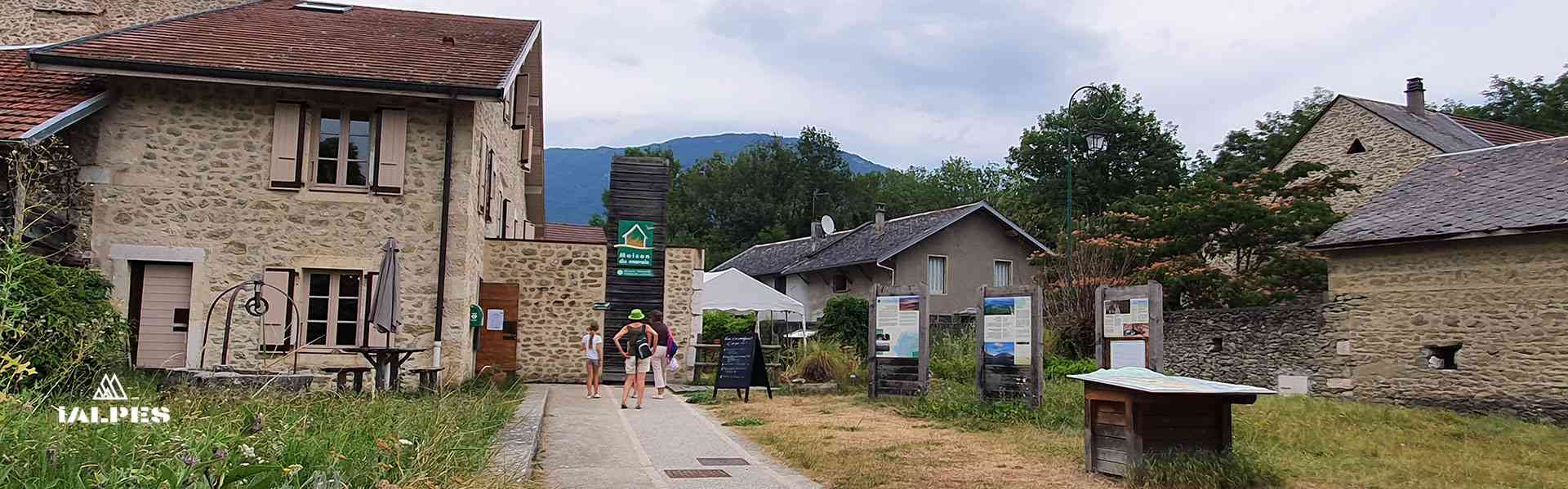 Maison du marais de Lavours, Ain