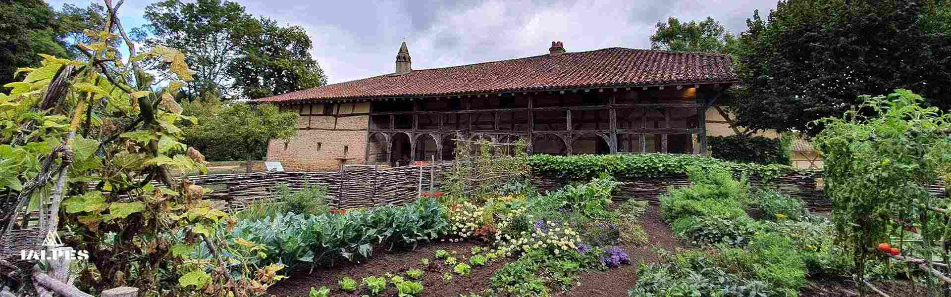 Domaine des Saveurs, coté jardin
