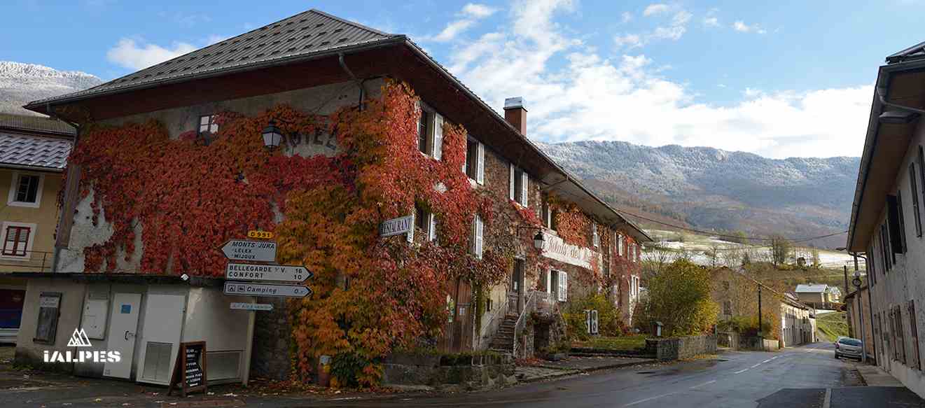 Chézery-Forens, Ain