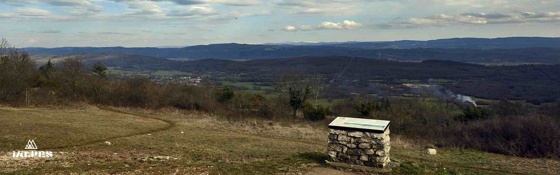Chapelle des Conches, paysage