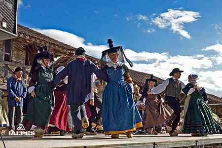 Fête folklorique bressanne