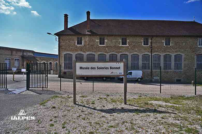 Musée Soieries Bonnet à Jujurieux, Ain