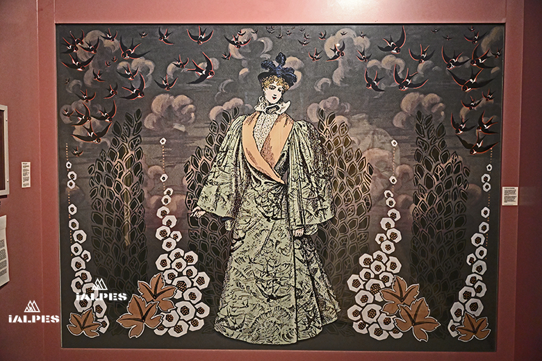 Kimono et créations en soie