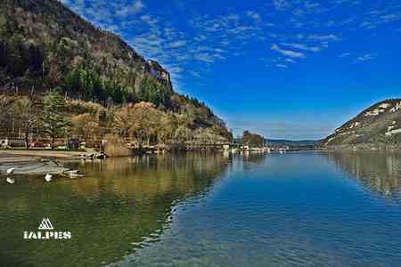 Le lac de Nantua