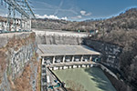 barrage de Génissiat, Ain