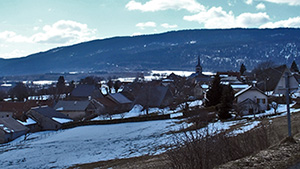 village d'Hotonnes, Ain