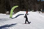 apprentissage ski de fond La Vattay