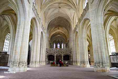 Monastère royal de Brou, Ain
