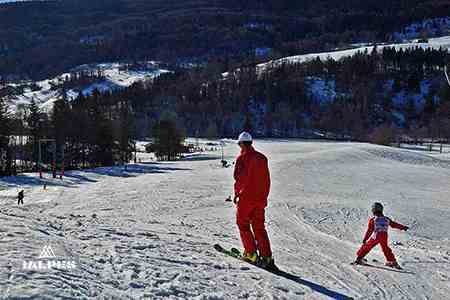 Ski Lélex, Ain