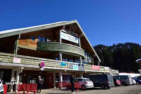 Centre nordique de La Vattay, Ain