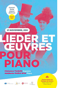 Affiche artiste
