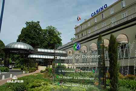 Divonne-les-Bains, Pays de Gex, France