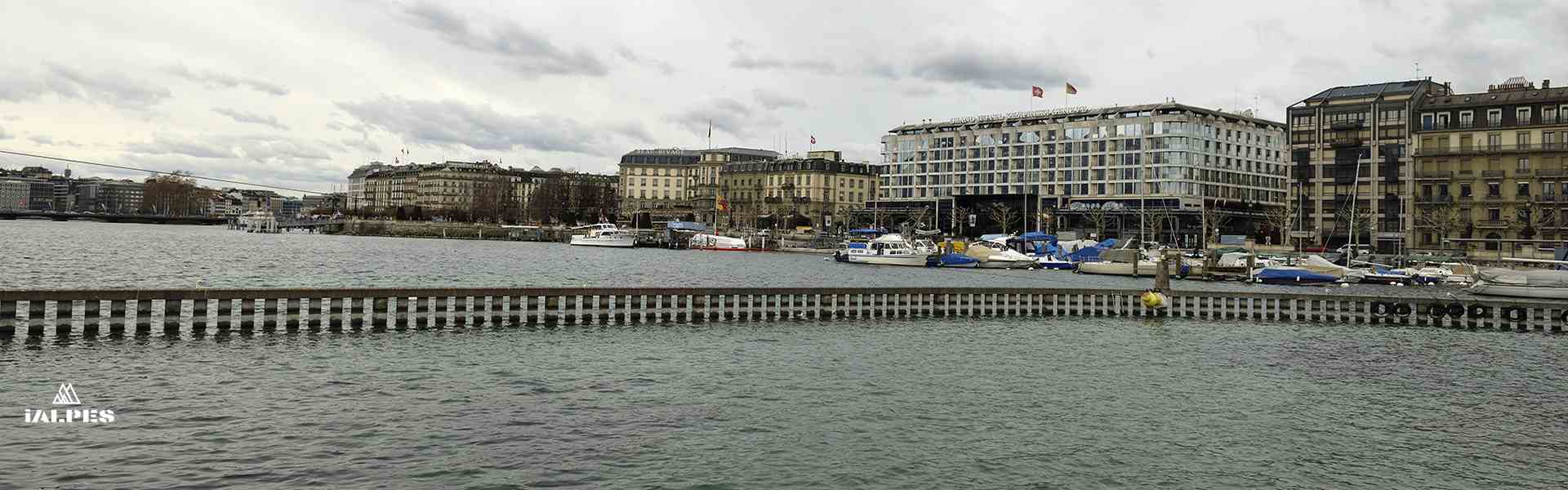 Bains des Pâquis, Genève