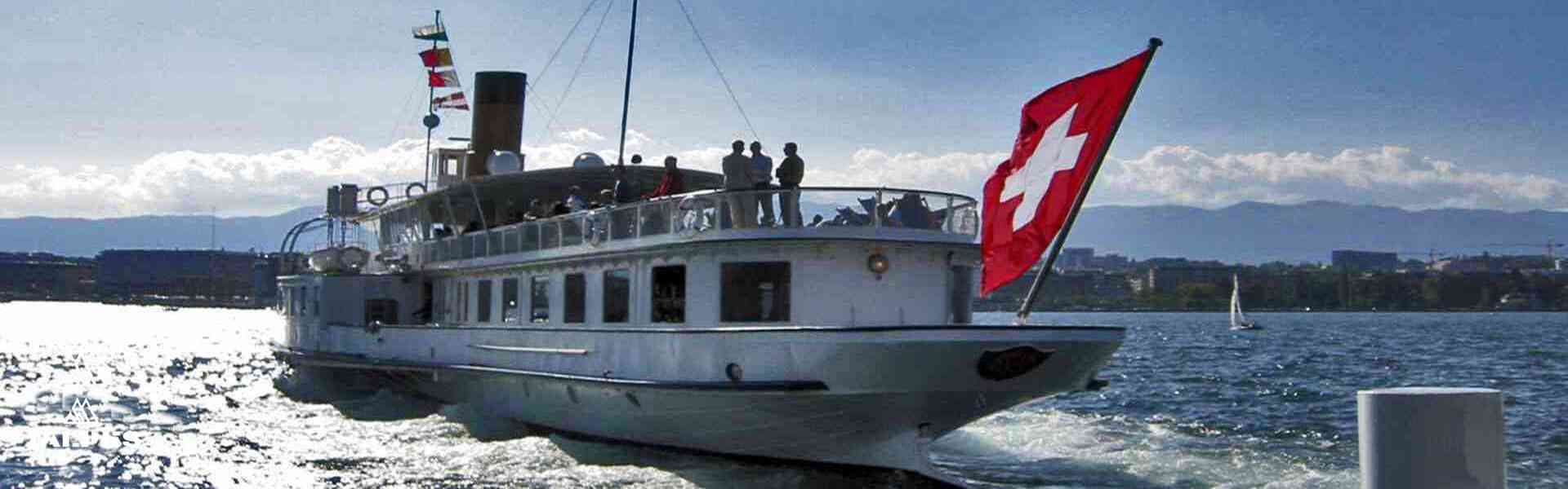 Croisière bateau Belle Epoque sur le lac Léman