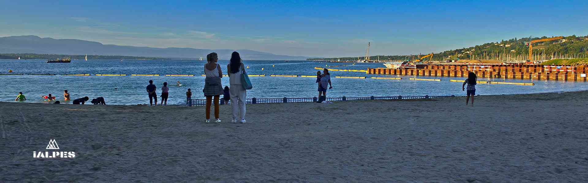 Plage des Eaux-Vives