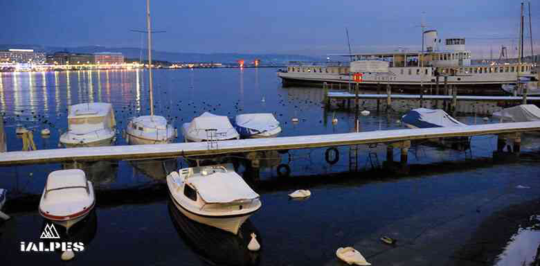 Quai du Jardin Anglais, Genève
