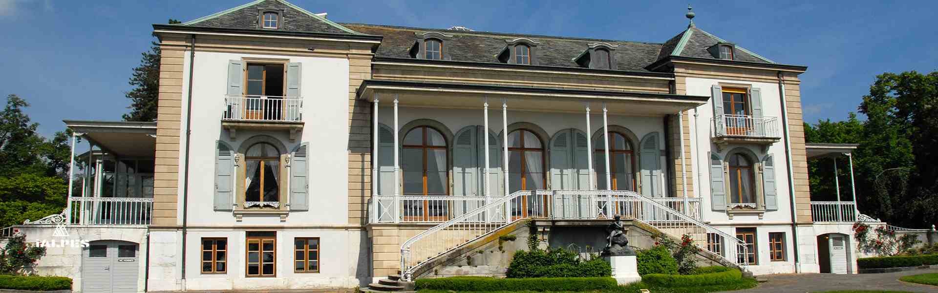 Genève, parc des Eaux-Vives