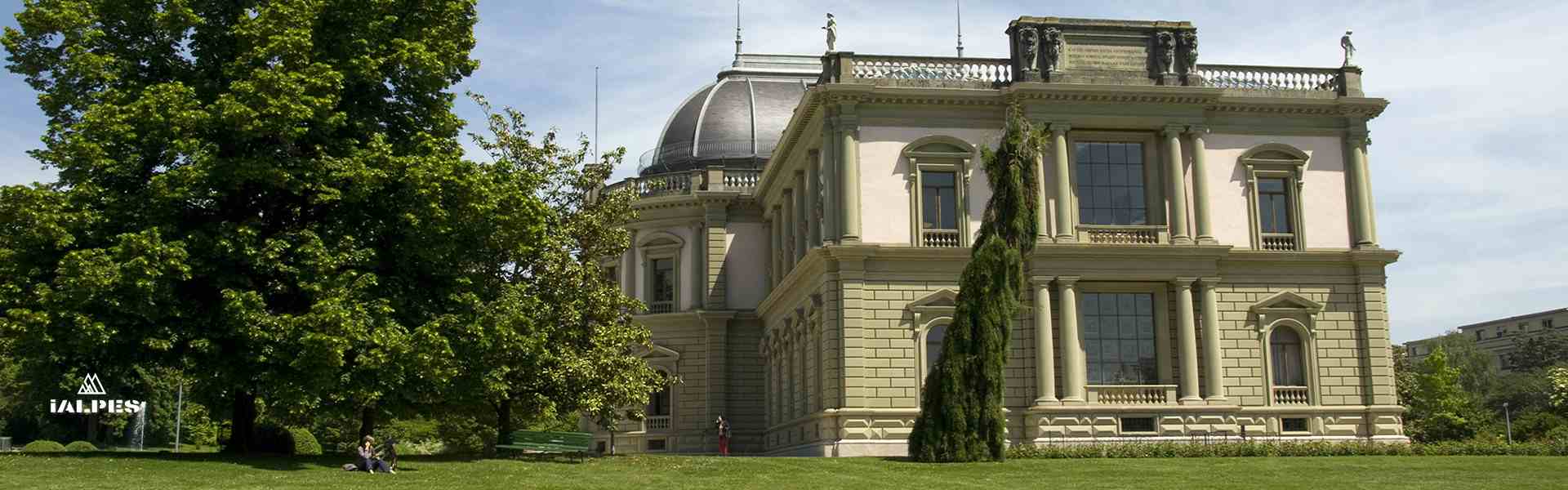Genève, parc de l'Ariana