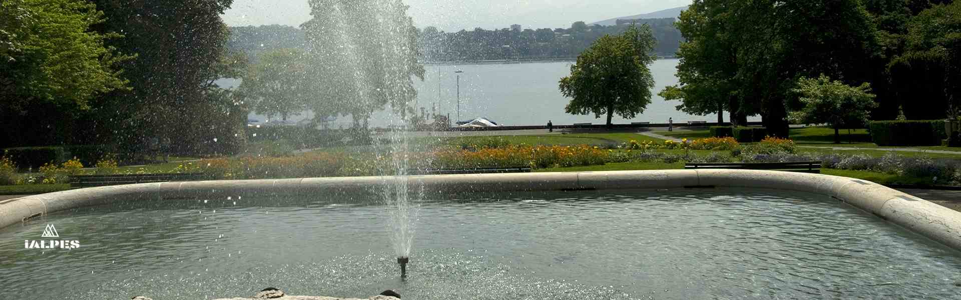 Genève, Parc de La Perle du Lac