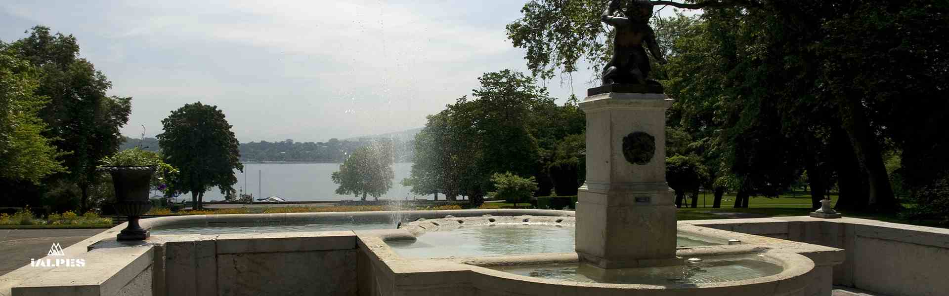 Genève, parc Moynier