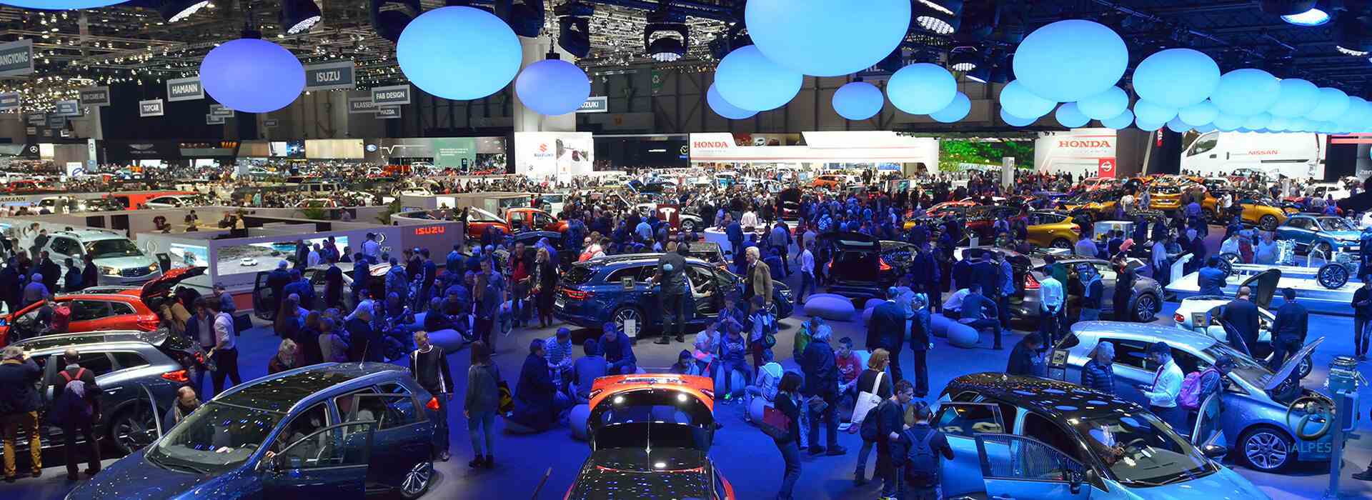 Halle de Palexpo