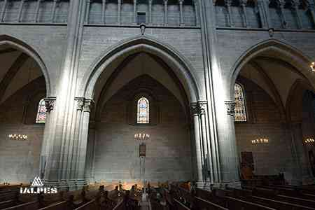 Genève, Cathédrale Saint-Pierre, travée