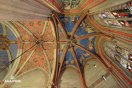 Genève, Choeur de la Cathédrale Saint-Pierre