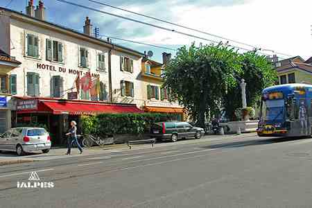 Hôtel du Mont-Blanc, Carouge
