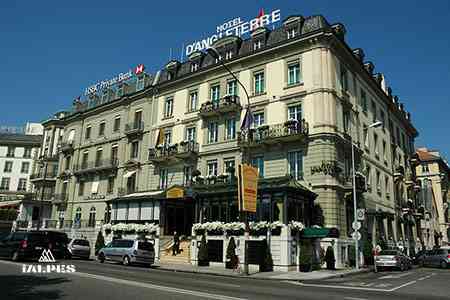 Hôtel d'Angleterre, Genève