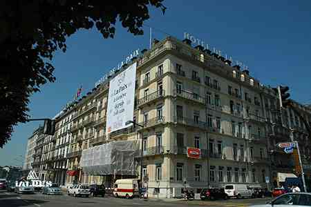 Hôtel de la Paix, Genève