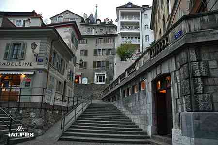 Genève, quartier de la Madeleine