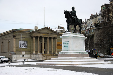 Genève, place Neuve