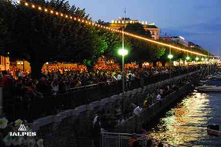 Genève fête du lac