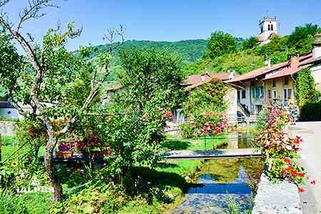 Village de Cerdon, Ain