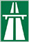 Panneau d'indiaqtion d'autoroute en Suisse