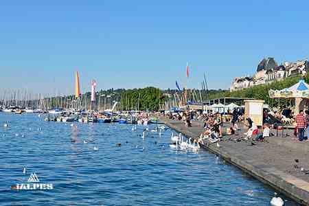 Genève quai Gustave Ador