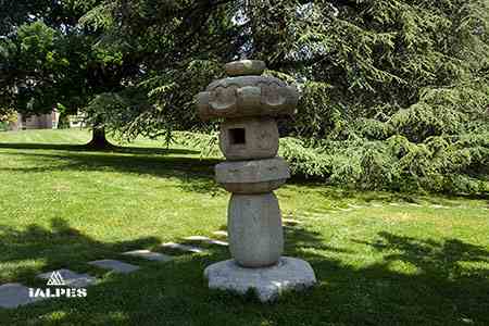 Genève, parc de l'Ariana, cloche Shin Agawa