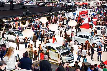 Genève, le salon de l'automobile