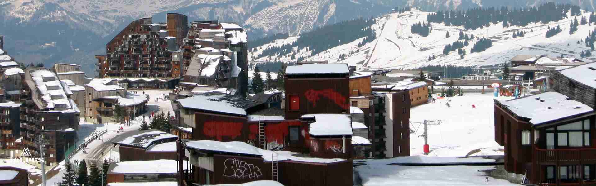 Avoriaz village, Haute-Savoie