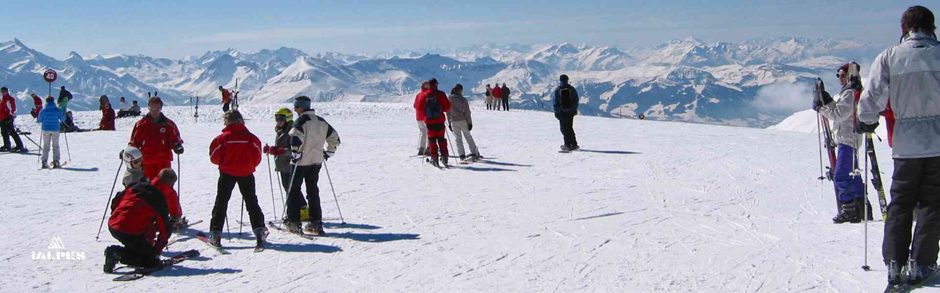 Montagnes en hiver