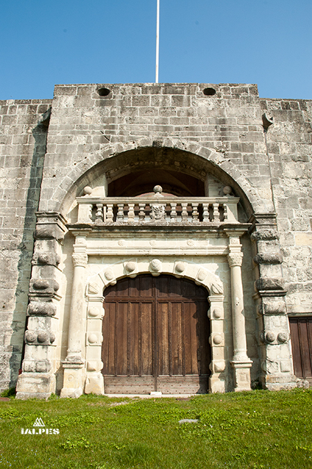 Château de Clermont-en-Genevois.