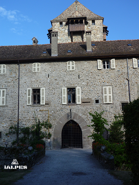 Entrée du Château de Ripaille