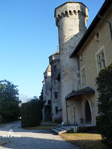 Les tours du Château de Ripaille