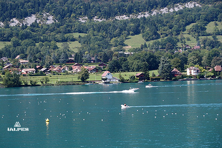 Camping lac d'Annecy