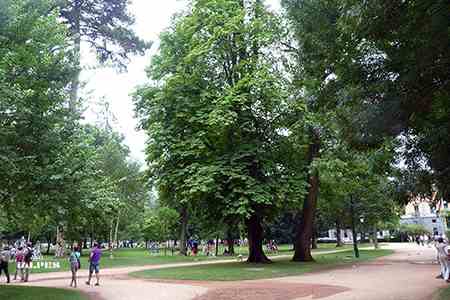Jardin de l'Europe, Annecy