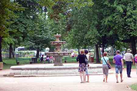 Jardin de l'Europe, Annecy