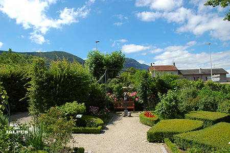 Roseraie de Gaillard