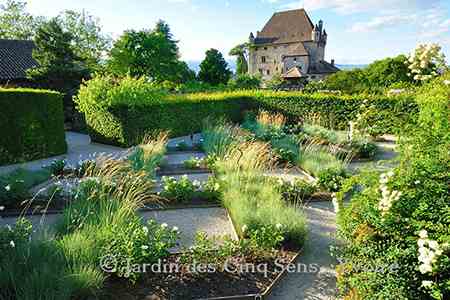Jardin des Cinq Sens, Yvoire