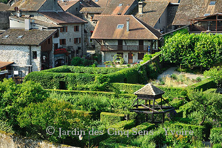 Jardin des Cinq Sens - Yvoire